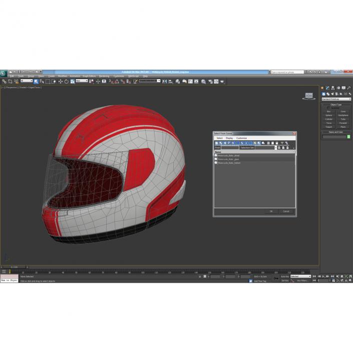 3D model Motorcycle Helmet Generic