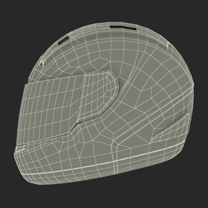 3D model Motorcycle Helmet Generic