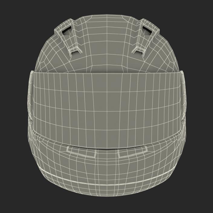 3D model Motorcycle Helmet Generic