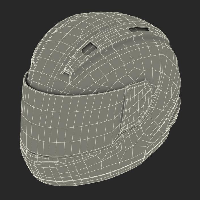 3D model Motorcycle Helmet Generic