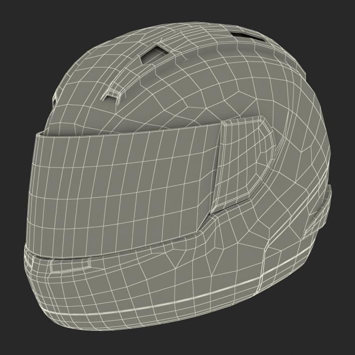 3D model Motorcycle Helmet Generic