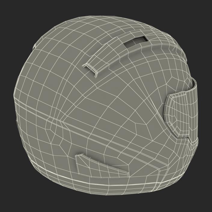 3D model Motorcycle Helmet Generic