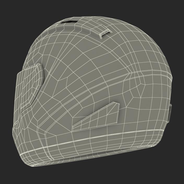 3D model Motorcycle Helmet Generic