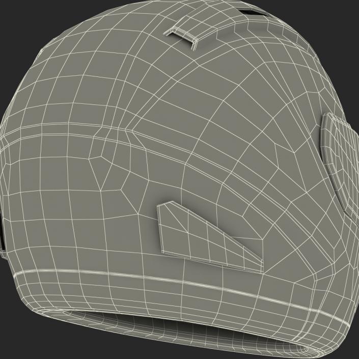 3D model Motorcycle Helmet Generic