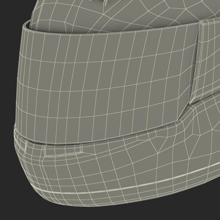 3D model Motorcycle Helmet Generic