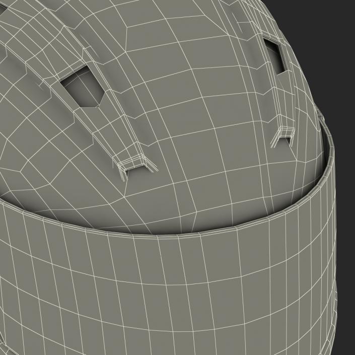 3D model Motorcycle Helmet Generic