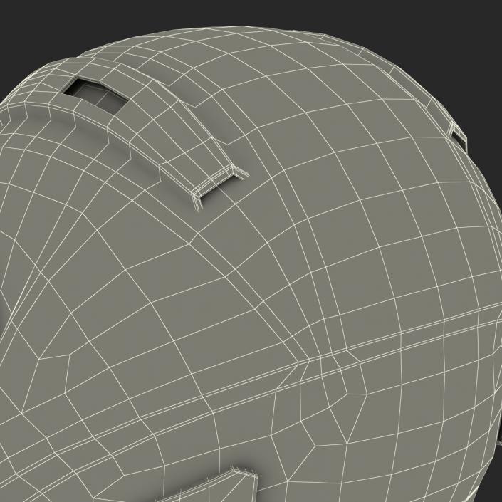 3D model Motorcycle Helmet Generic