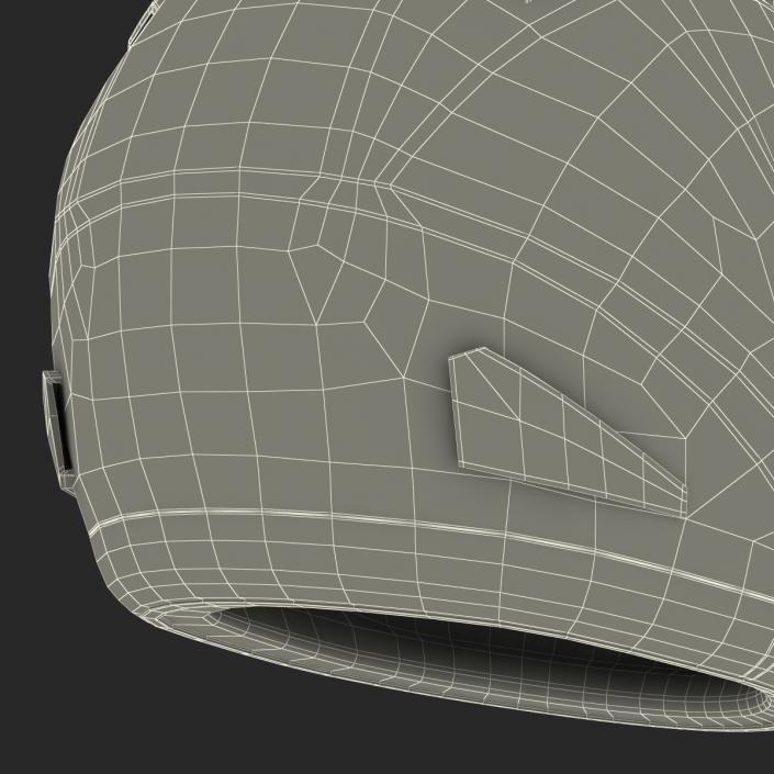 3D model Motorcycle Helmet Generic