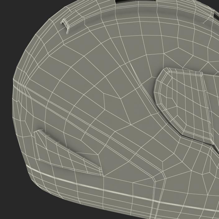 3D model Motorcycle Helmet Generic