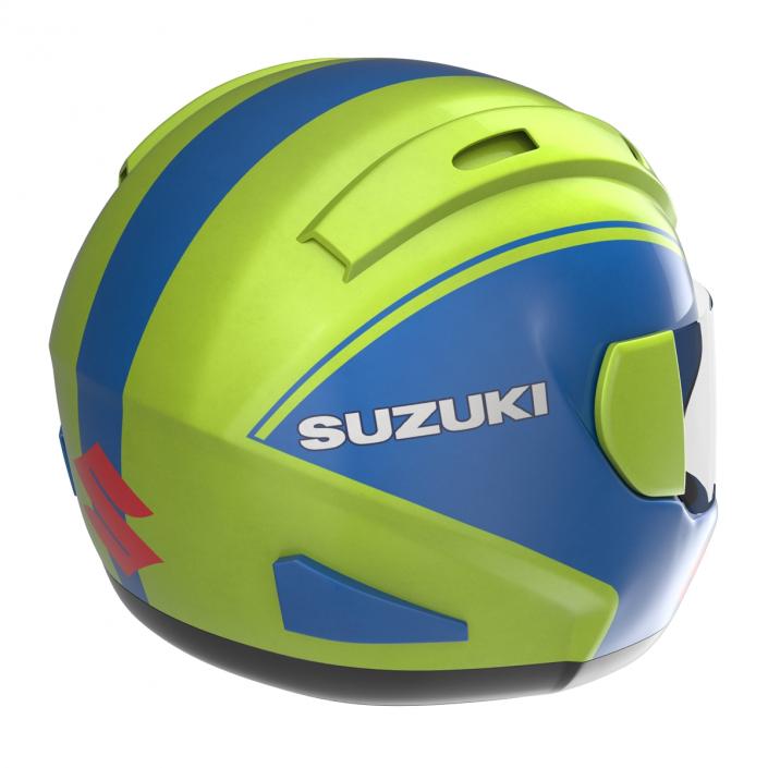 Motorcycle Helmet 2 3D model