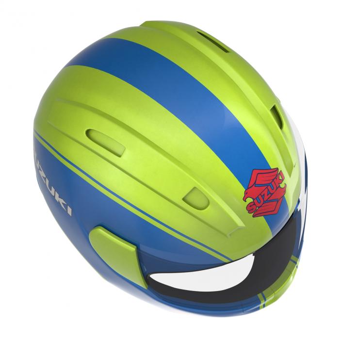 Motorcycle Helmet 2 3D model