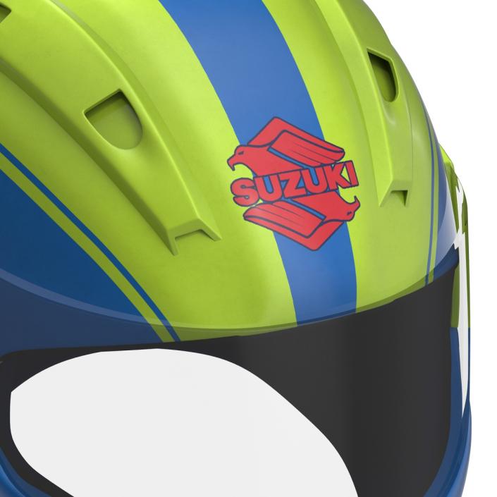 Motorcycle Helmet 2 3D model