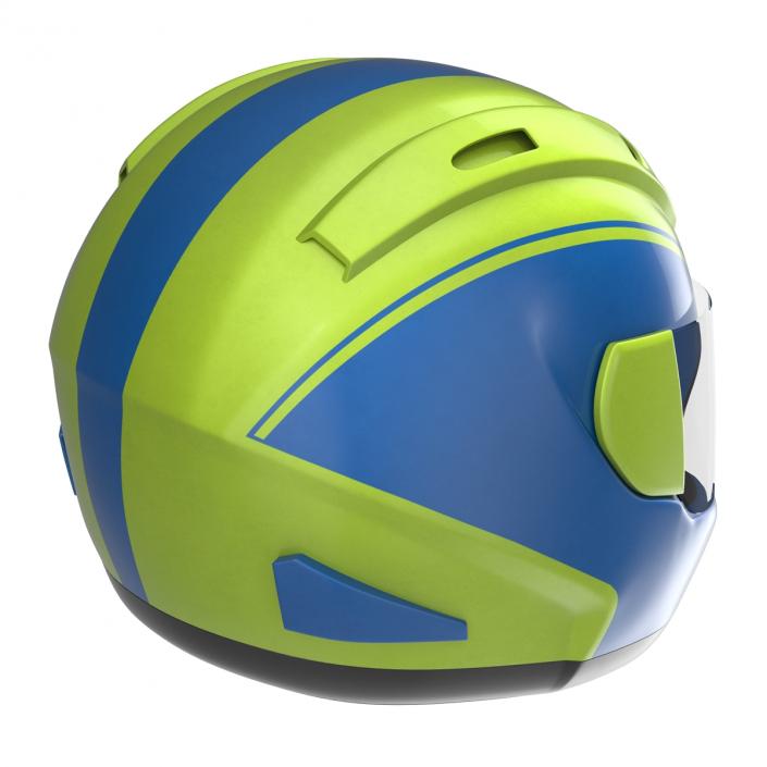 Motorcycle Helmet Generic 2 3D