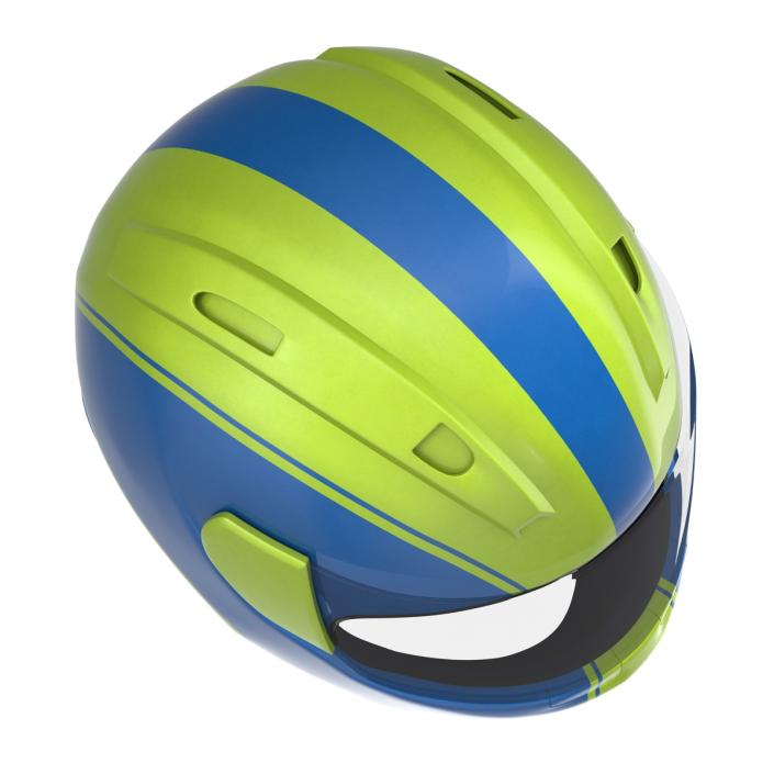 Motorcycle Helmet Generic 2 3D