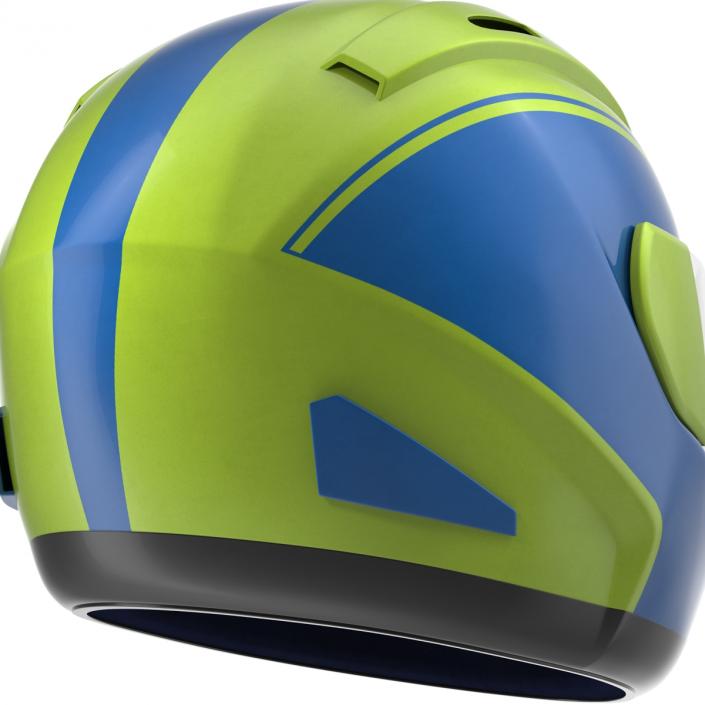 Motorcycle Helmet Generic 2 3D