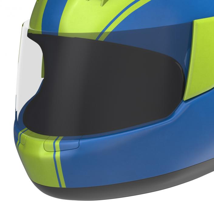 Motorcycle Helmet Generic 2 3D