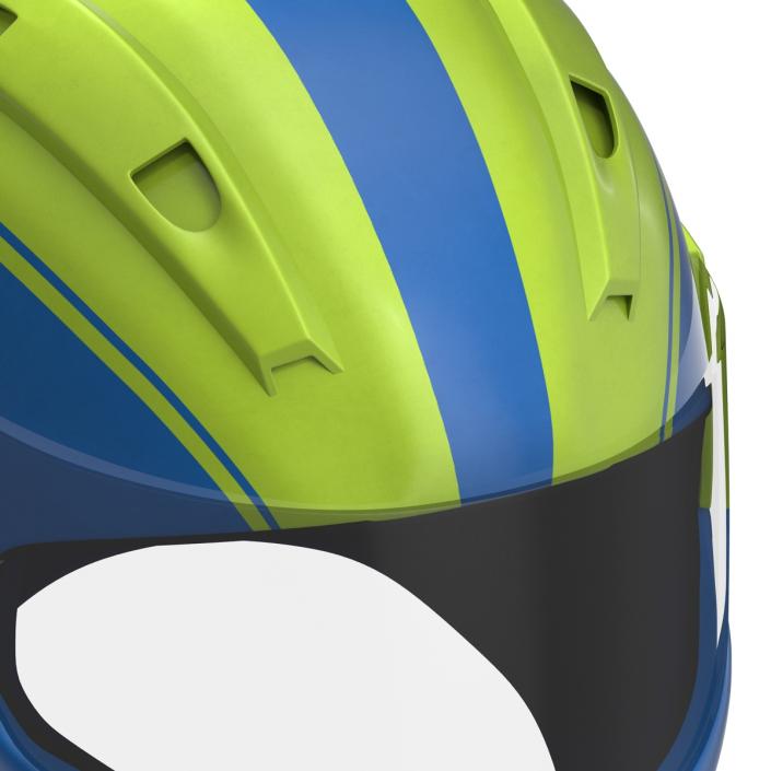 Motorcycle Helmet Generic 2 3D