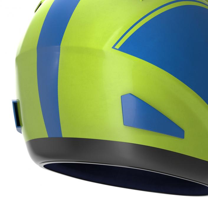 Motorcycle Helmet Generic 2 3D