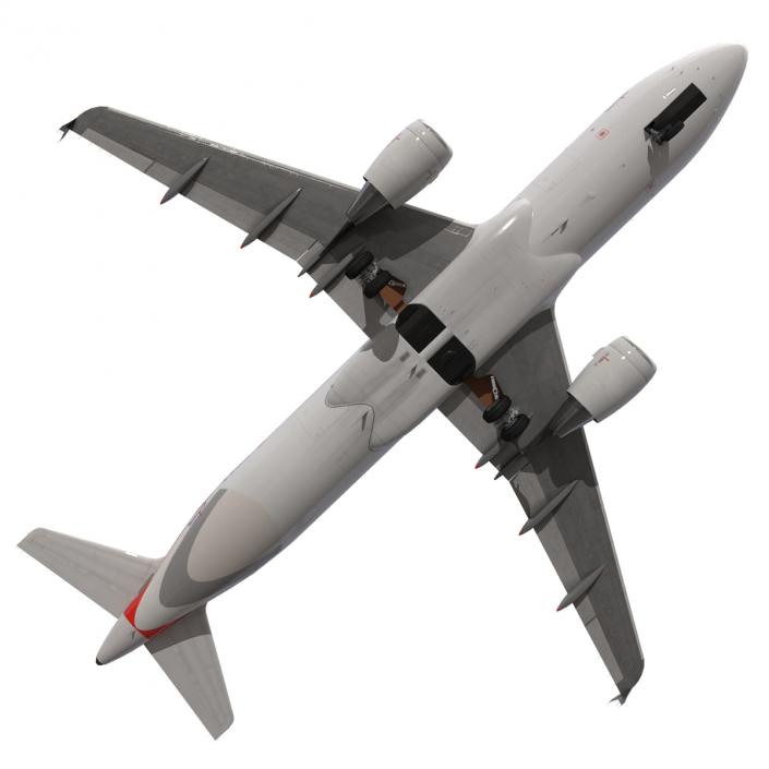 Airbus A320 American Airlines 3D model