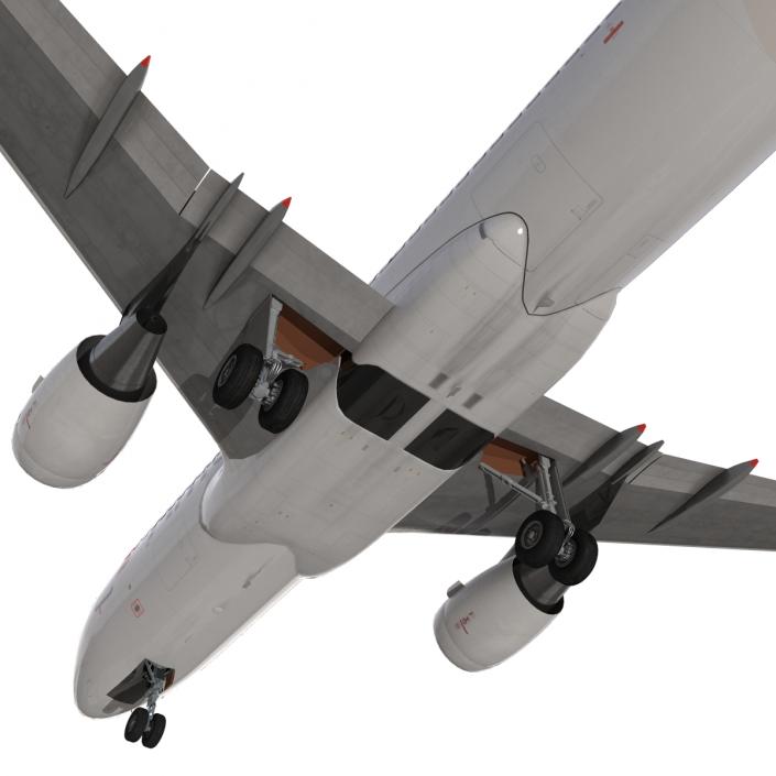 Airbus A320 American Airlines 3D model