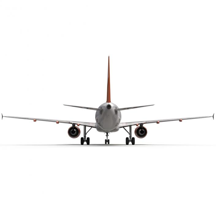 Airbus A320 EasyJet 3D model