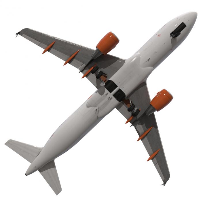 Airbus A320 EasyJet 3D model