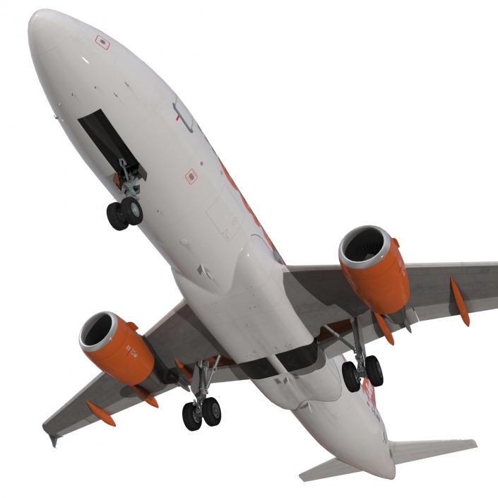 Airbus A320 EasyJet 3D model