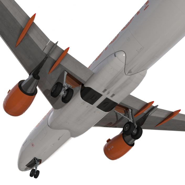 Airbus A320 EasyJet 3D model