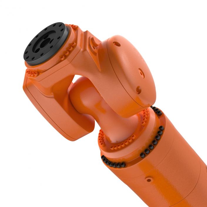 Kuka Robot KR QUANTEC Ultra Rigged 3D model