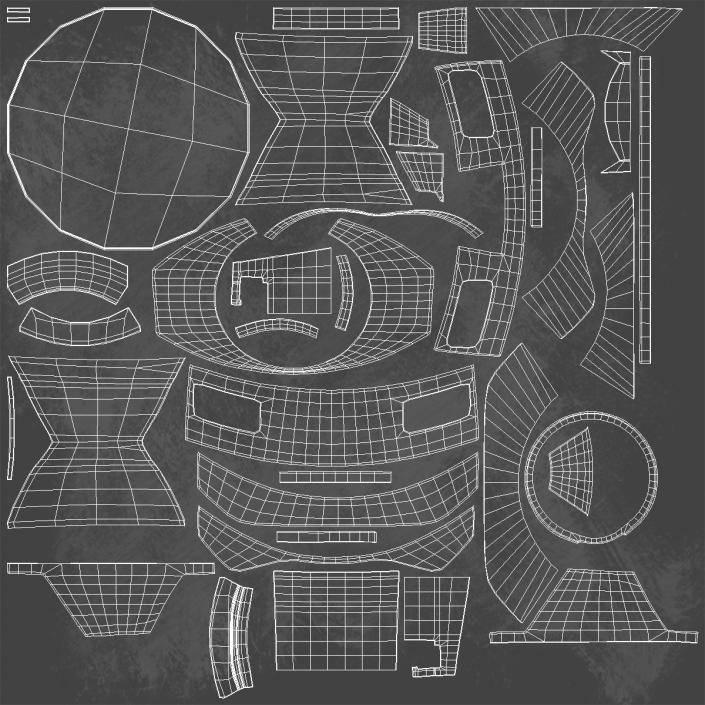 Kuka Robot KR QUANTEC Ultra Rigged 3D model