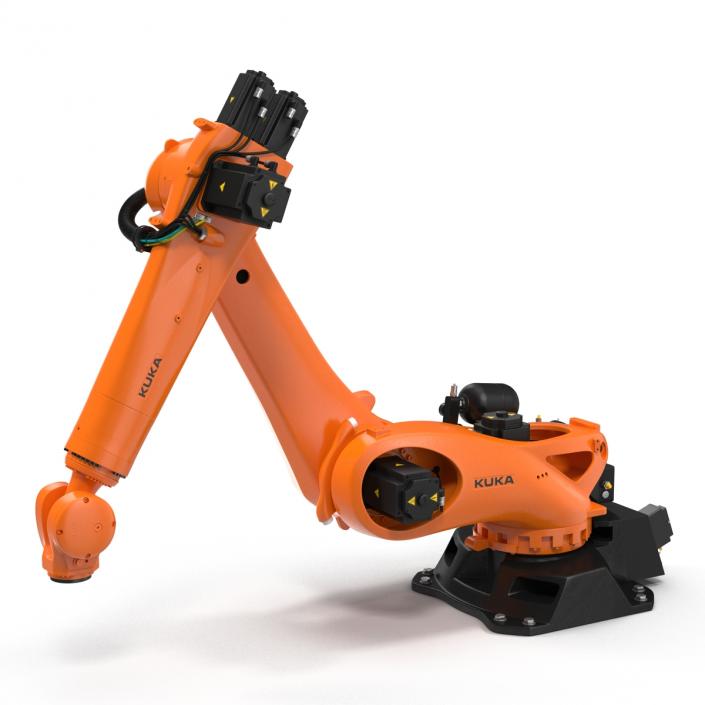 Kuka Robot KR QUANTEC Ultra 3D