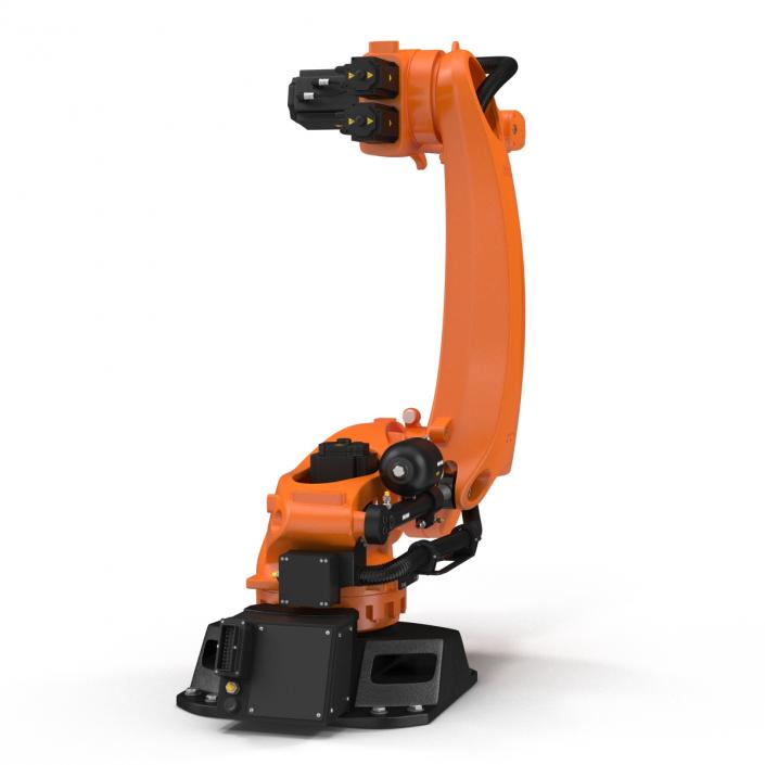 Kuka Robot KR QUANTEC Ultra 3D