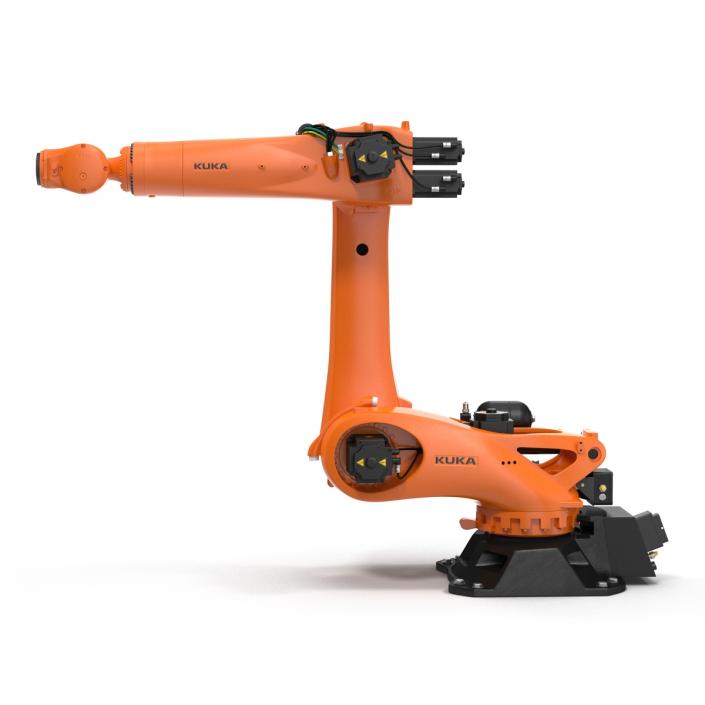 Kuka Robot KR QUANTEC Ultra 3D