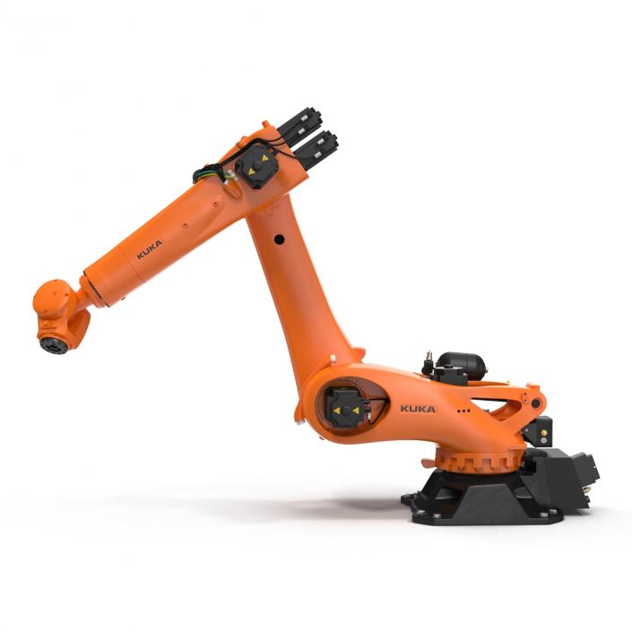 Kuka Robot KR QUANTEC Ultra 3D