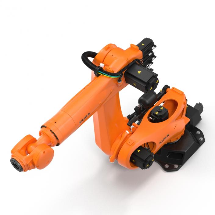 Kuka Robot KR QUANTEC Ultra 3D