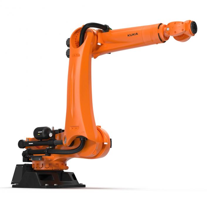 Kuka Robot KR QUANTEC Ultra 3D