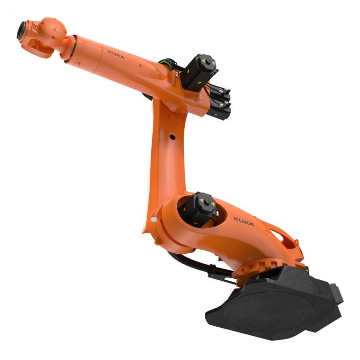 Kuka Robot KR QUANTEC Ultra 3D