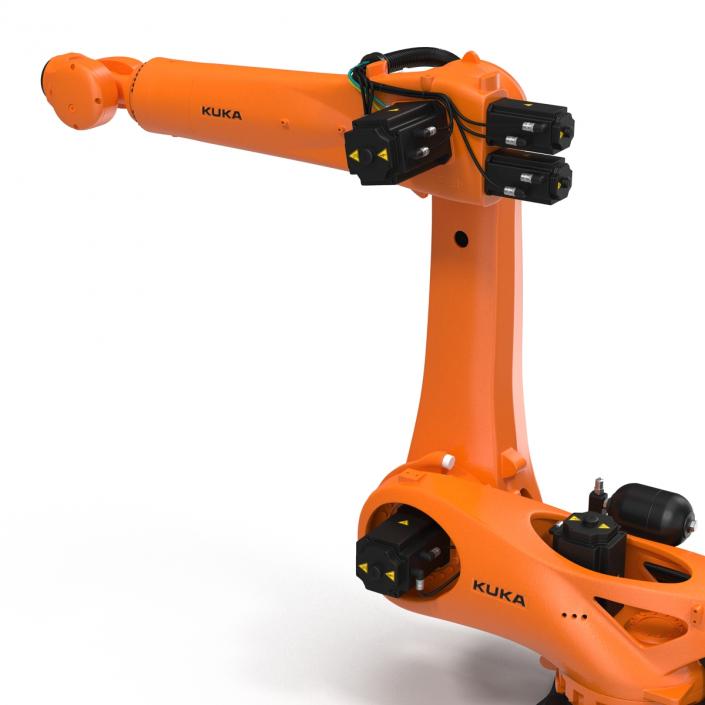 Kuka Robot KR QUANTEC Ultra 3D