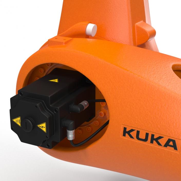 Kuka Robot KR QUANTEC Ultra 3D