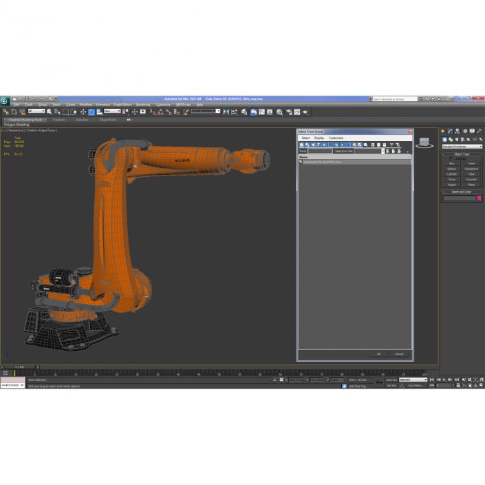 Kuka Robot KR QUANTEC Ultra 3D