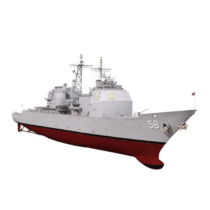 3D model Philippine Sea CG-58