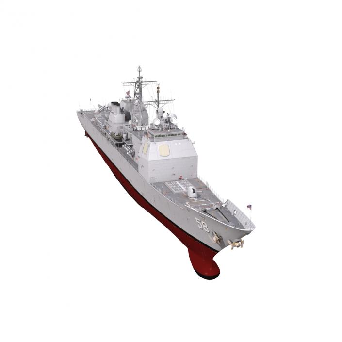 3D model Philippine Sea CG-58