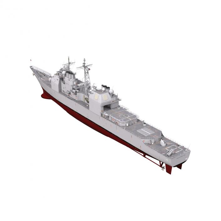 3D model Philippine Sea CG-58