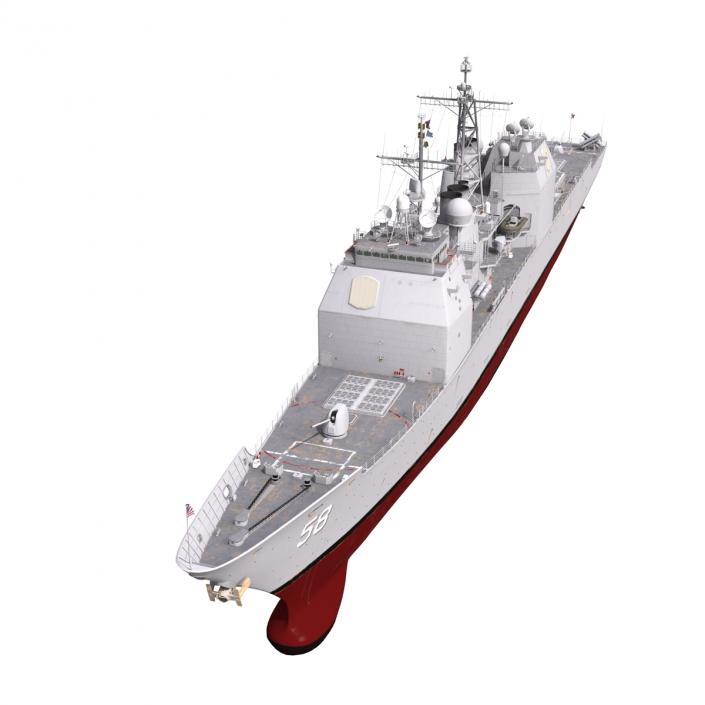 3D model Philippine Sea CG-58