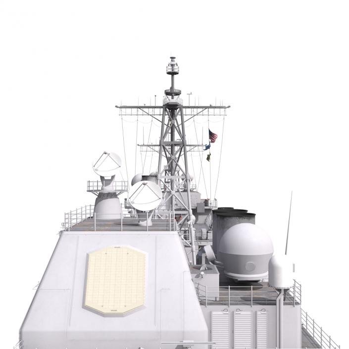 3D model Philippine Sea CG-58