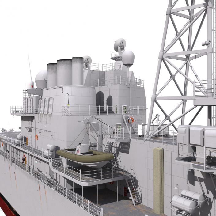 3D model Philippine Sea CG-58