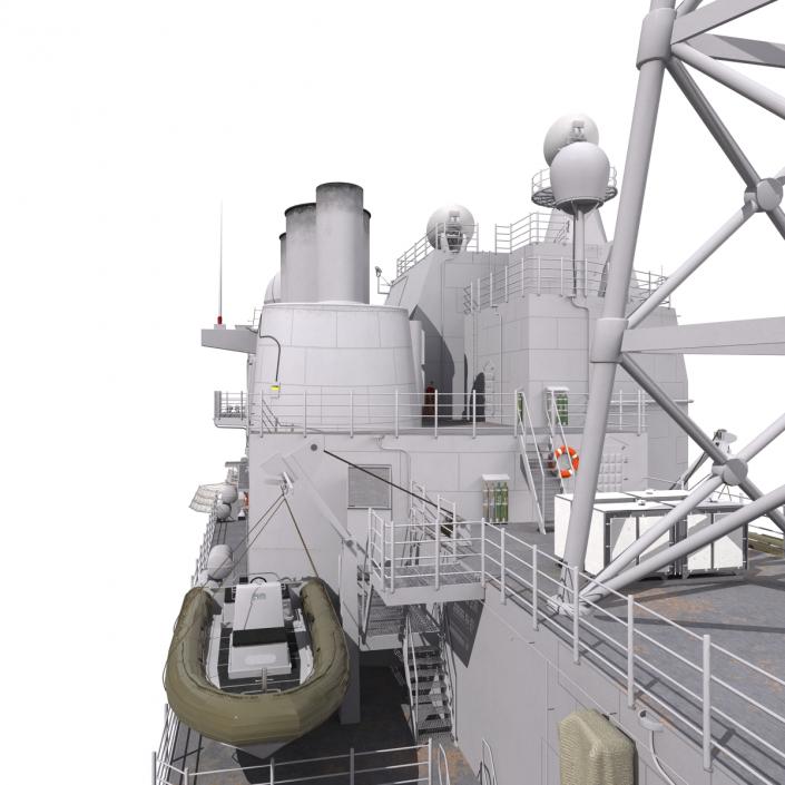 3D model Philippine Sea CG-58