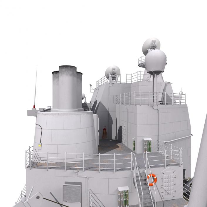 3D model Philippine Sea CG-58