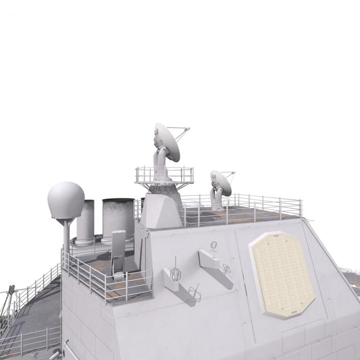 3D model Philippine Sea CG-58