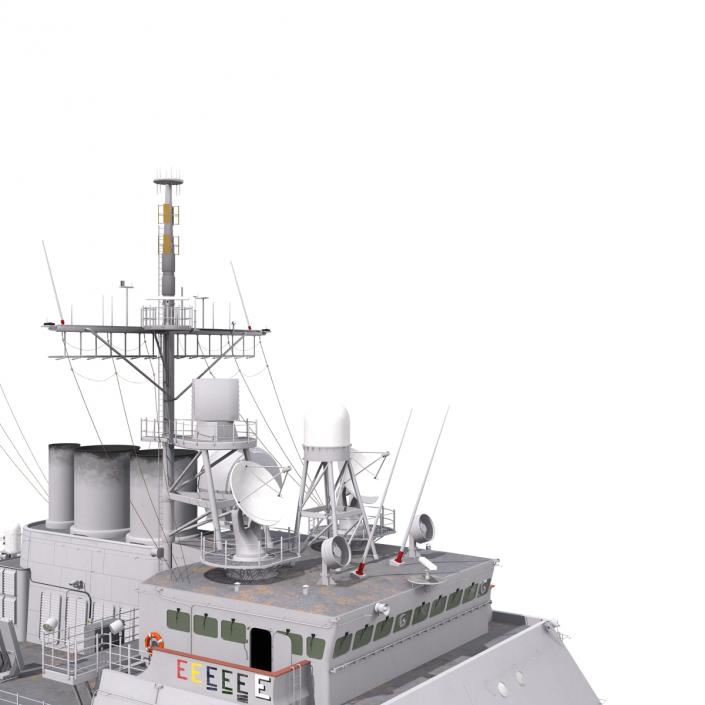 3D model Philippine Sea CG-58